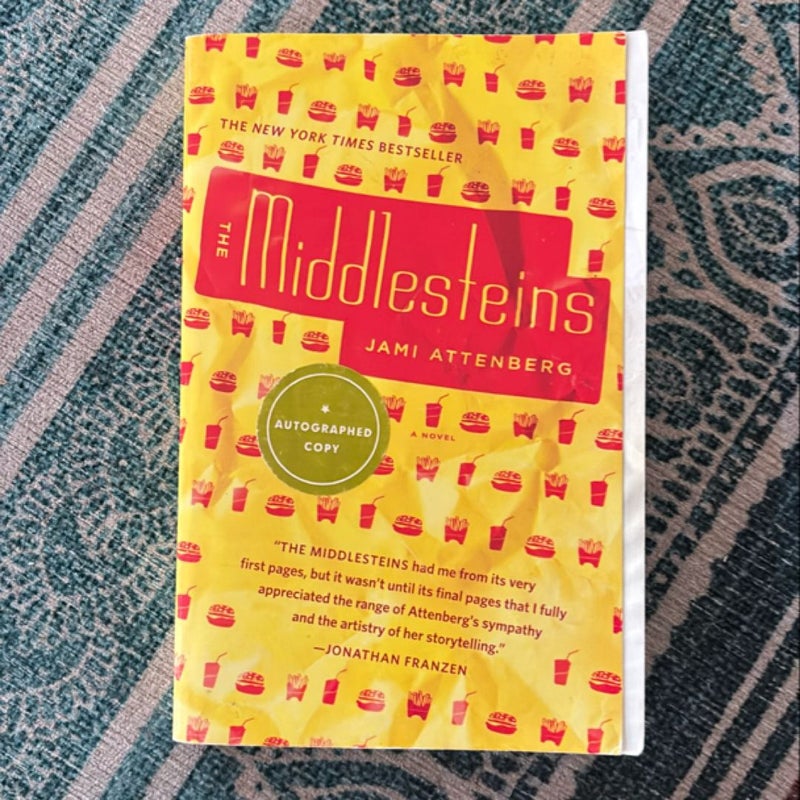 The Middlesteins (Signed)