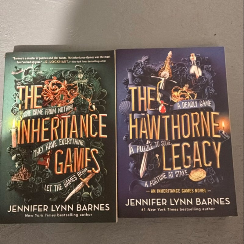 The Inheritance Games & The Hawthorne Legacy