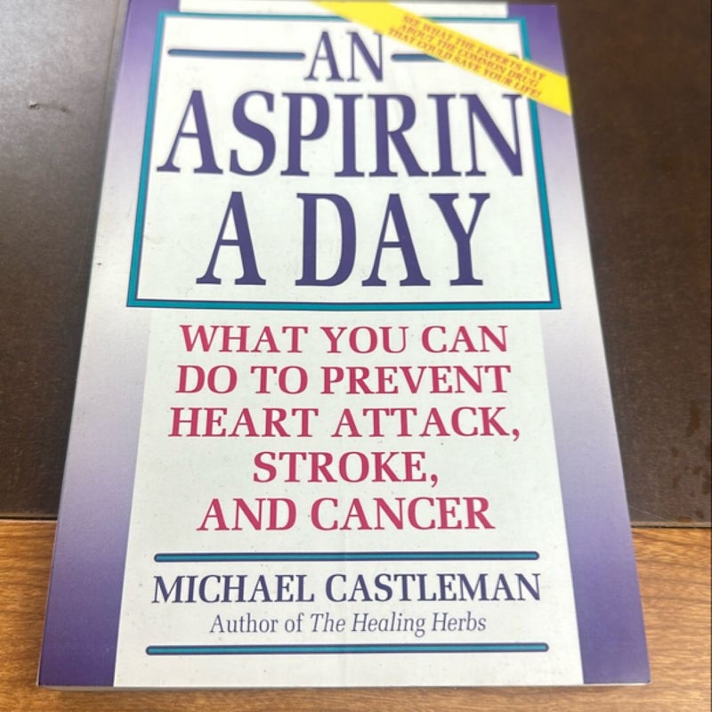 An Aspirin a Day