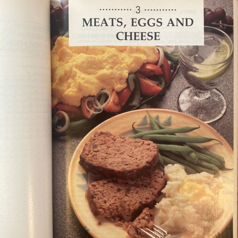 Betty Crocker's Microwave Cookbook
