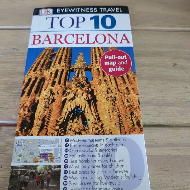 Eyewitness Travel Guide - Barcelona