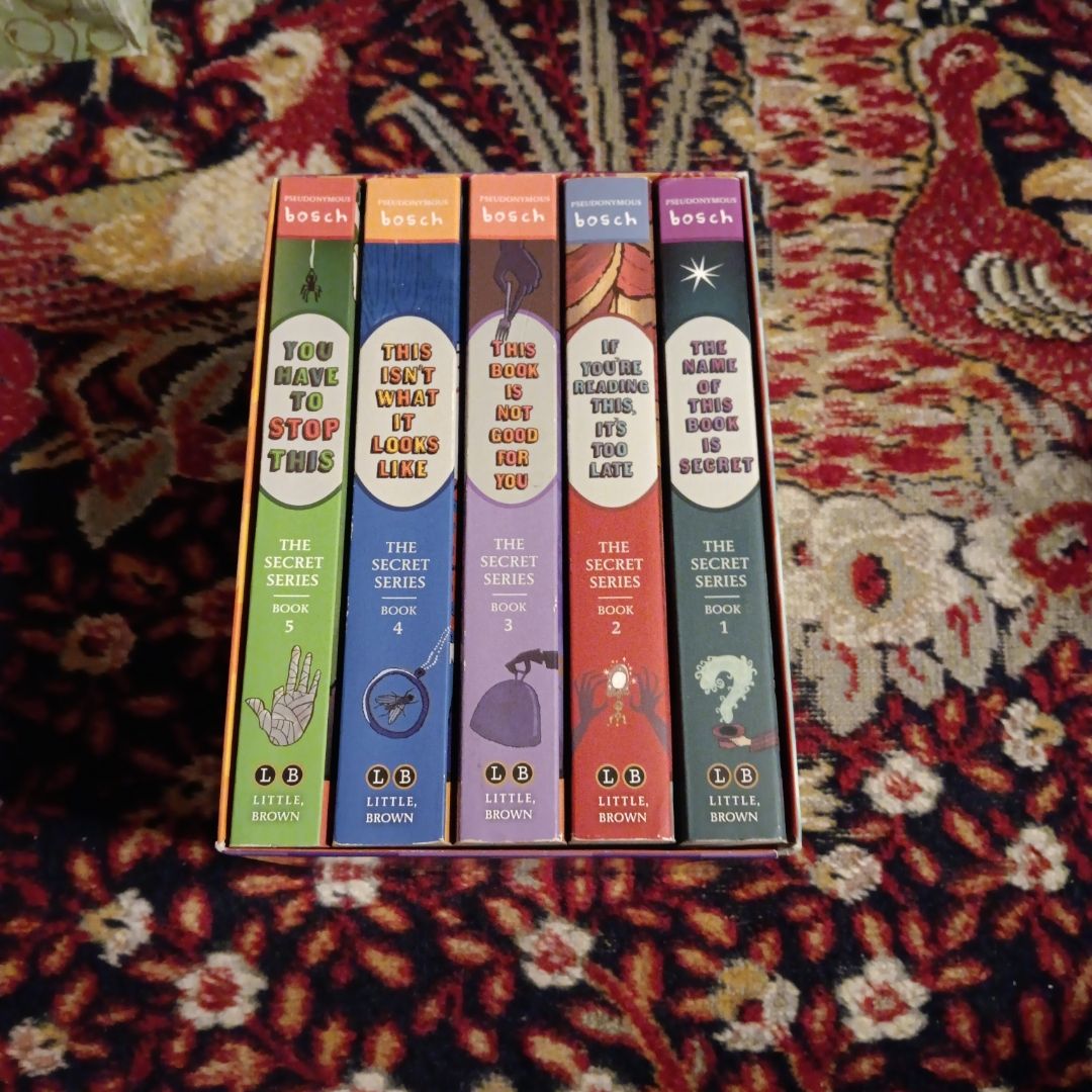 The Secret Series Complete Collection