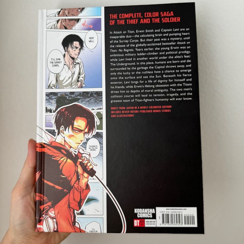 Attack on Titan: No Regrets Complete Color Edition