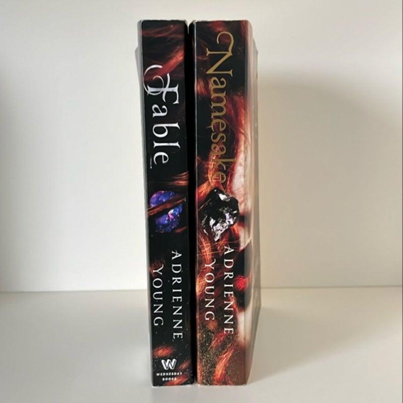 Fable & Namesake complete duology + novella