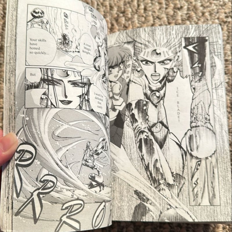 Magic Knight Rayearth #2, #3, #4