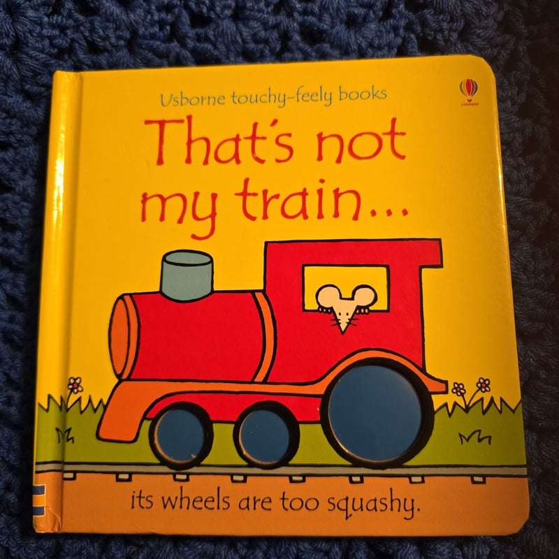 That's Not My Train