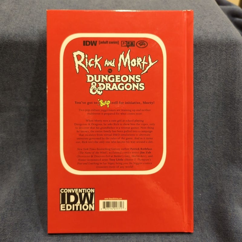 Rick and Morty VS. Dungeons and Dragons