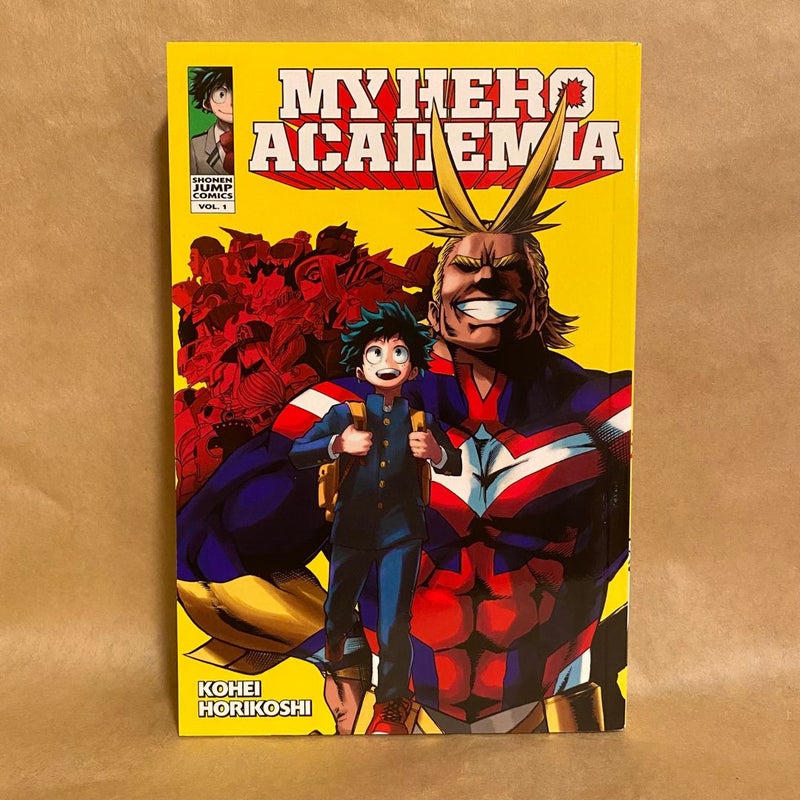 My Hero Academia, Vol. 1 & Vol. 5