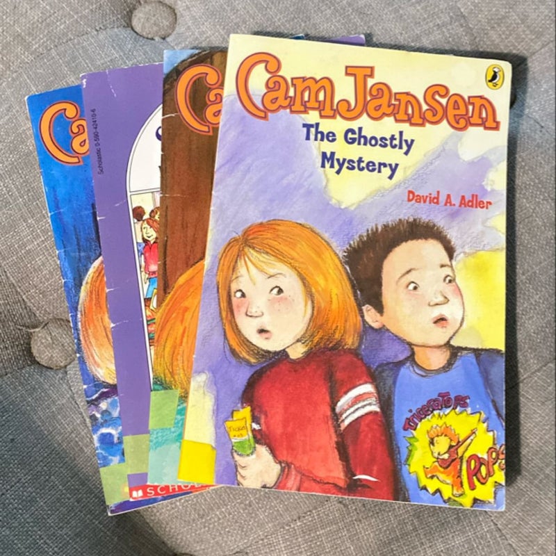 Cam Jansen The Ghostly Mystery