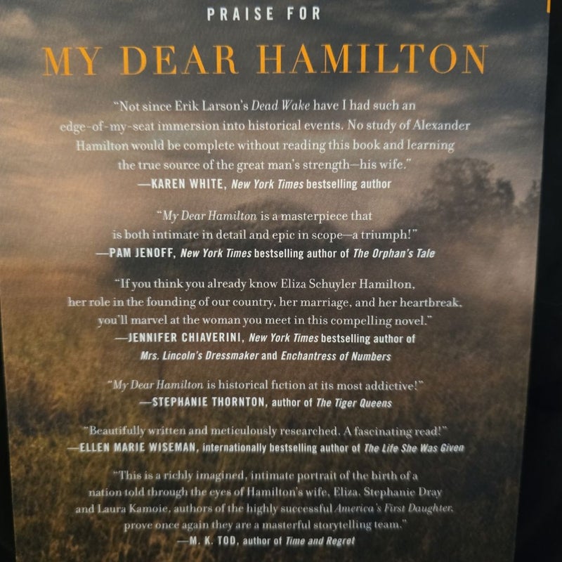 My Dear Hamilton