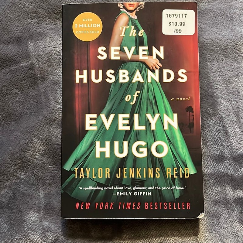 The Seven Husbands of Evelyn Hugo, Book by Taylor Jenkins Reid, Official  Publisher Page