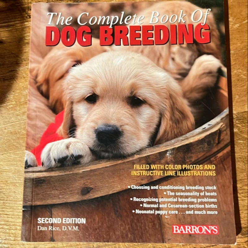 The Complete Book of Dog Breeding