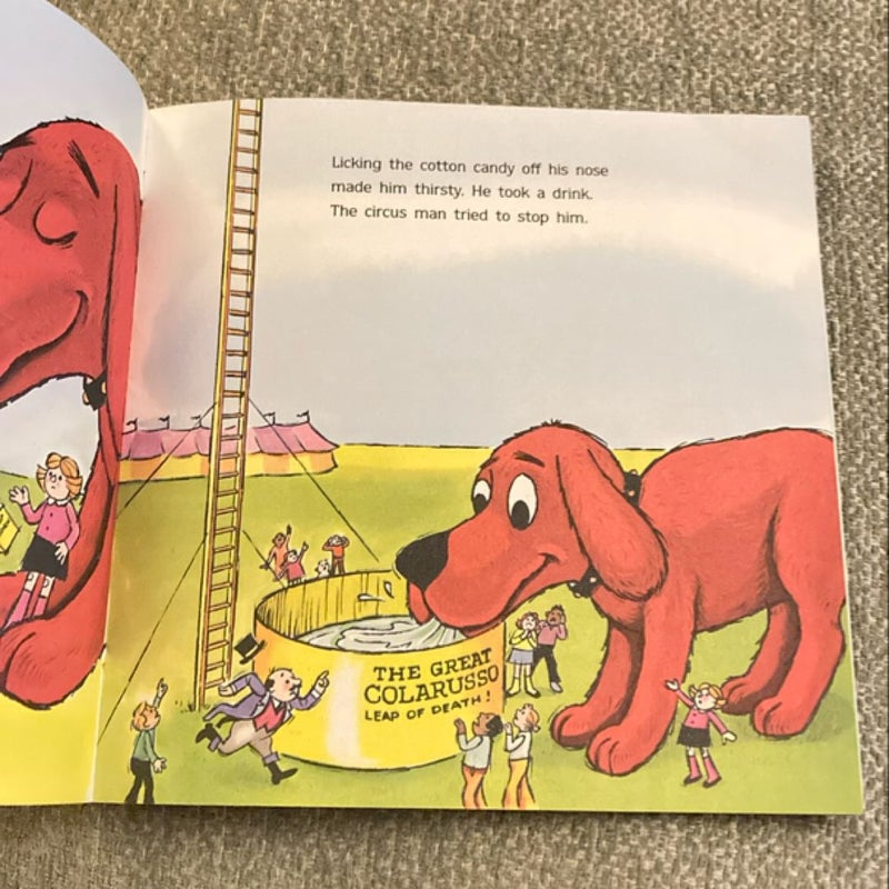 Clifford at the Circus