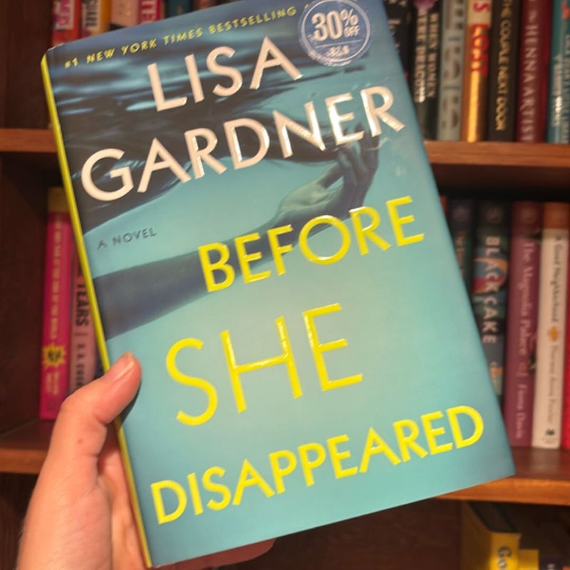 Before She Disappeared