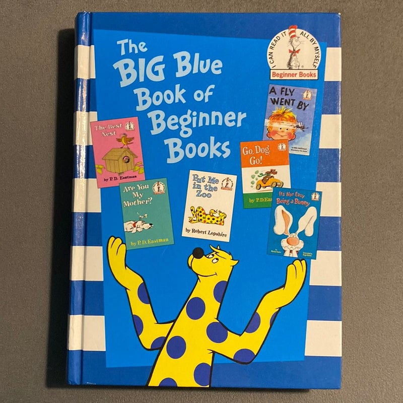 The Big Blue Book of Beginner Books