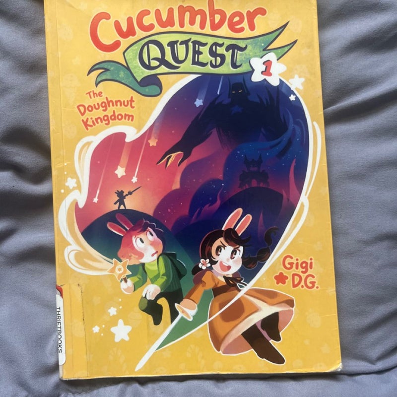 Cucumber Quest: the Doughnut Kingdom