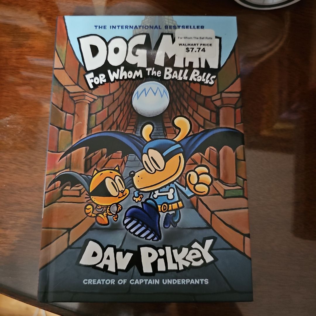 Dav Pilkey - "Dog Man #7: For Whom The Ball Rolls" Tour In St Louis At - Foto 10