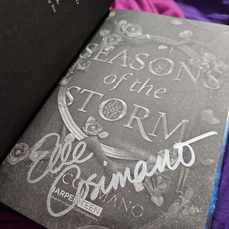 Seasons of the Storm - SIGNED!!
