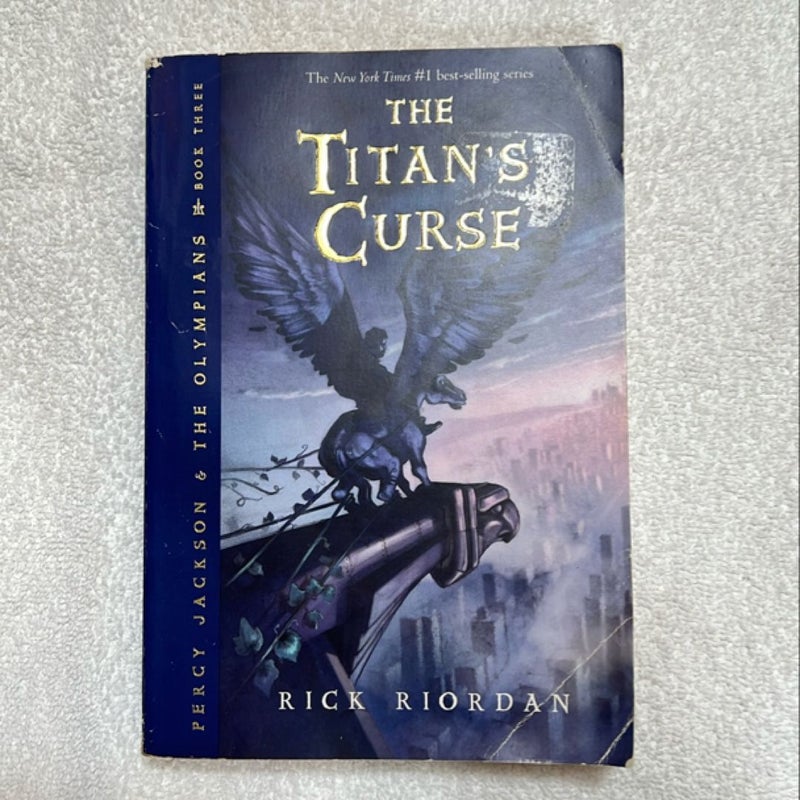 Percy Jackson and the Olympians, Book Three the Titan's Curse (Percy Jackson and the Olympians, Book Three)