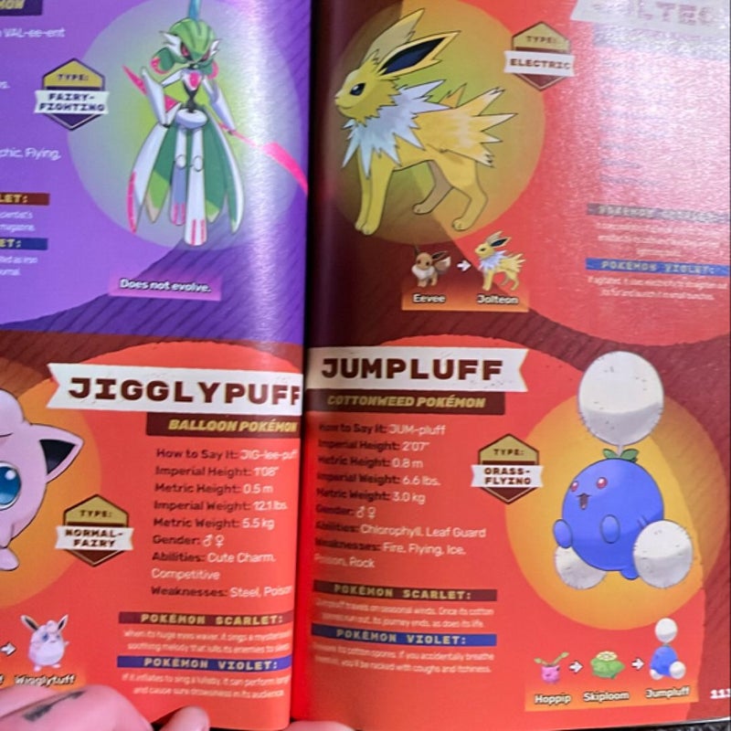 Scarlet and Violet Handbook (Pokémon)