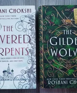 *SIGNED* THE GILDED WOLVES & THE SILVERED SERPENTS BY ROSHANI CHOKSHI YA 2019