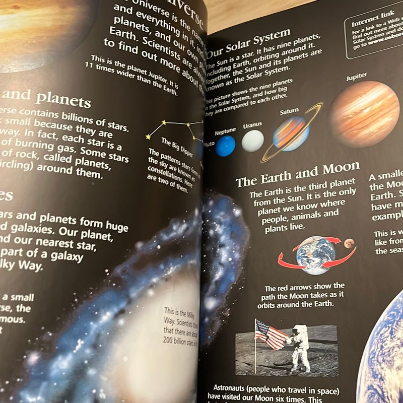 The Usborne First Encyclopedia of Science