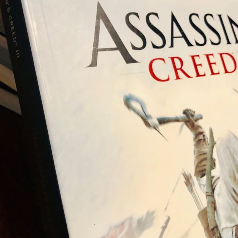 Assassin's Creed III (UBISOFT) piggyback gaming strategy book
