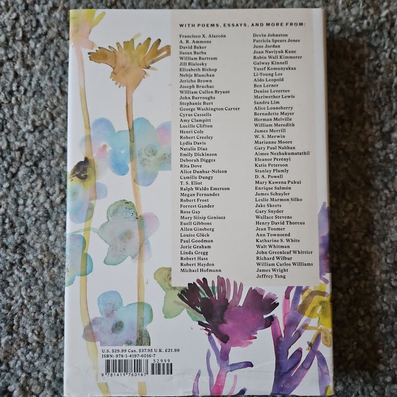 American Wildflowers: a Literary Field Guide