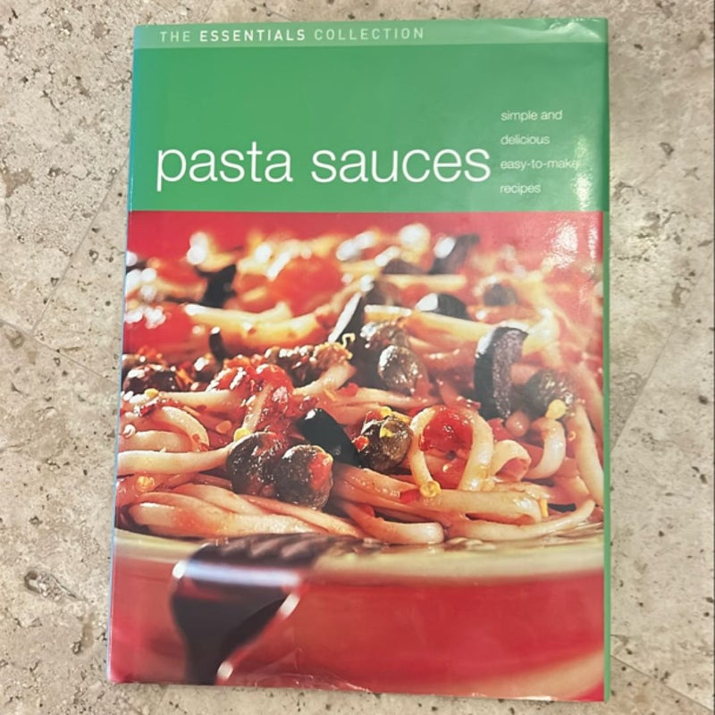 Pasta Sauces