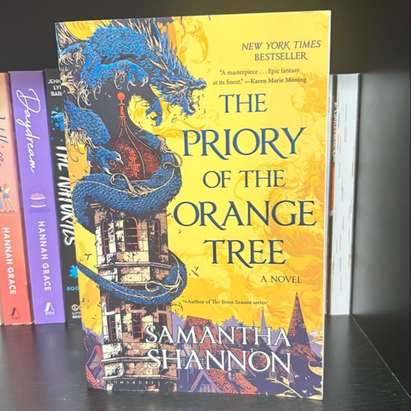 The Priory of the Orange Tree