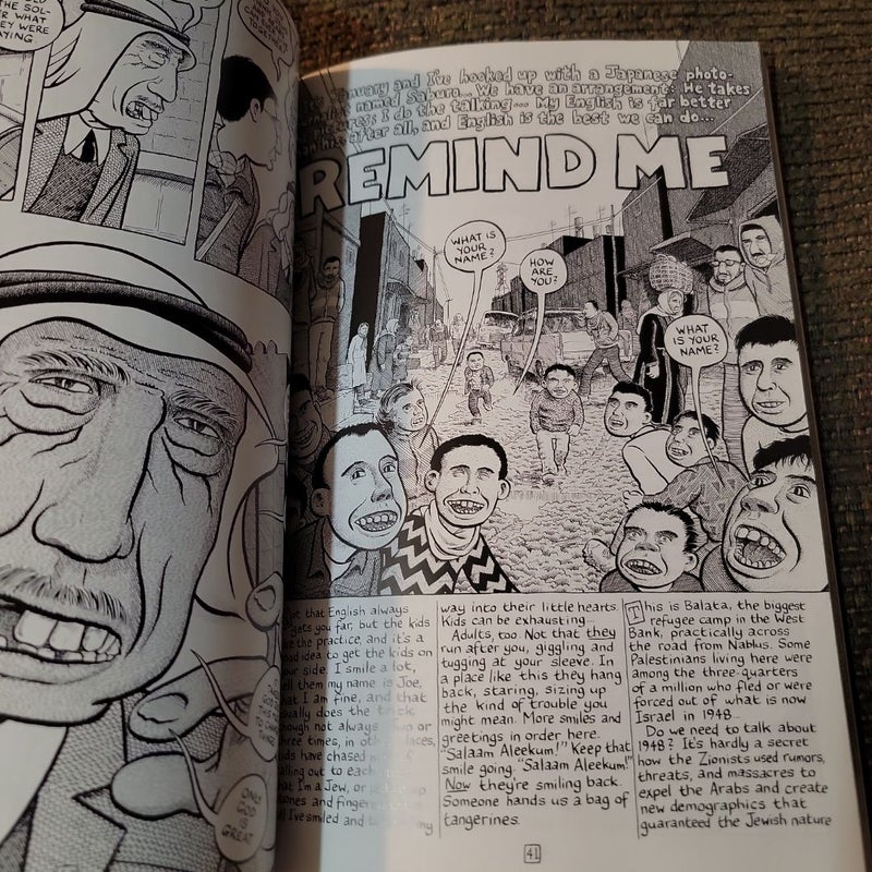 Palestine (Graphic Novel)