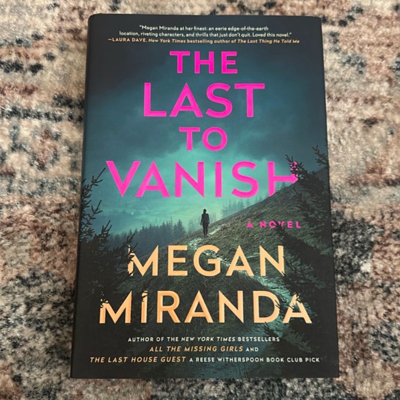 The Last to Vanish