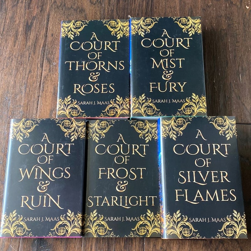 A Court of Thorns and Roses - AcryliPics exclusive edition set