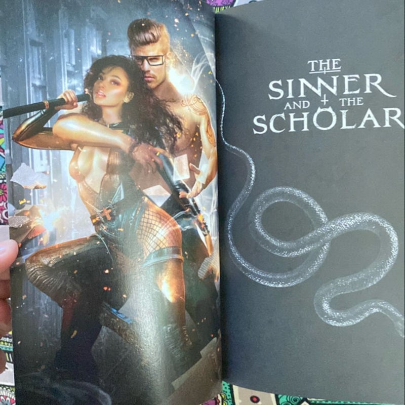 The Sinner and the Scholar