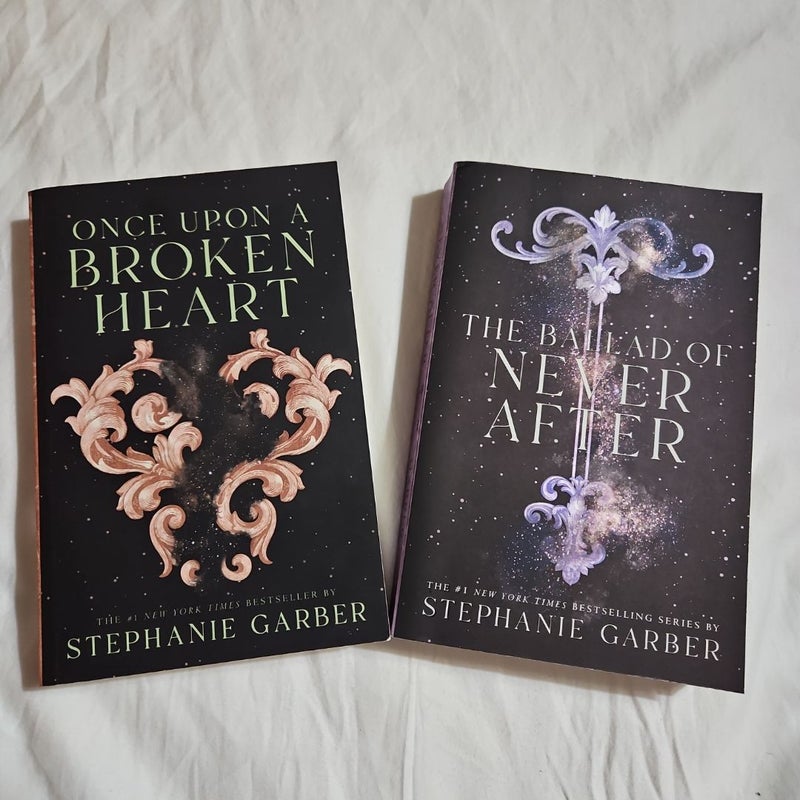 Once Upon a Broken Heart + The Ballad of Never After - 2 book bundle