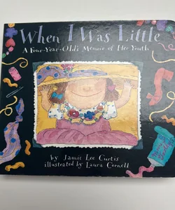 First Board Book Edition! When I Was Little Board Book