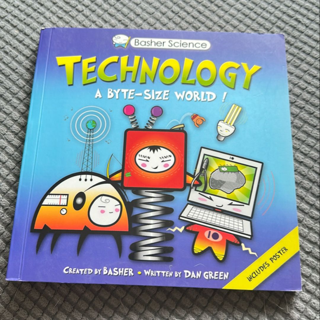 Basher Science: Technology