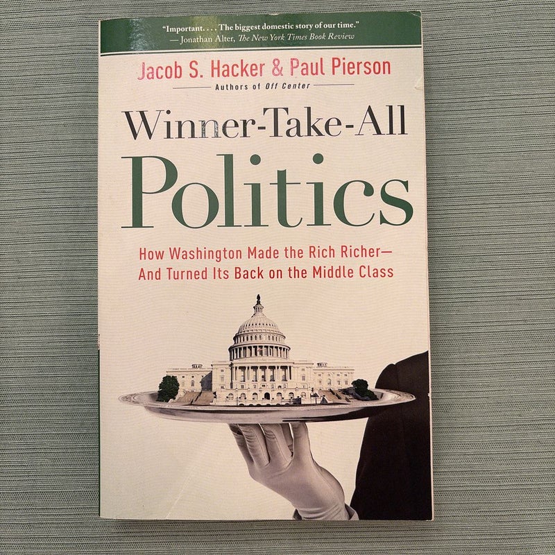 Winner-Take-All Politics