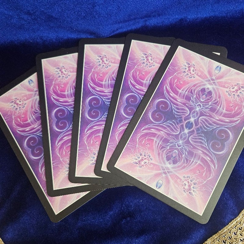 Beyond Lemuria Oracle Cards