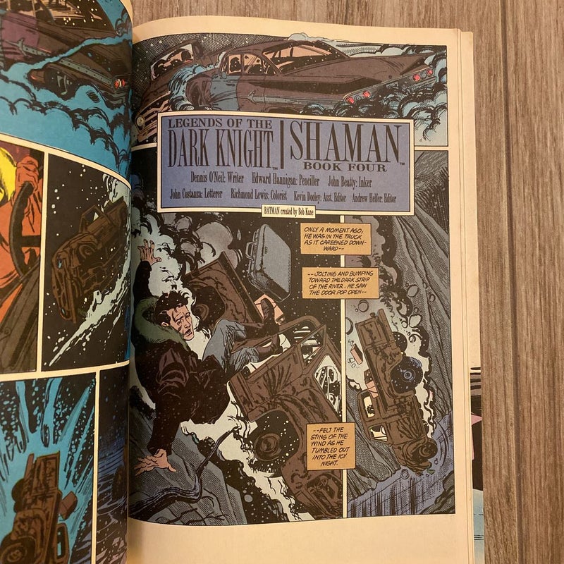 Batman Shaman