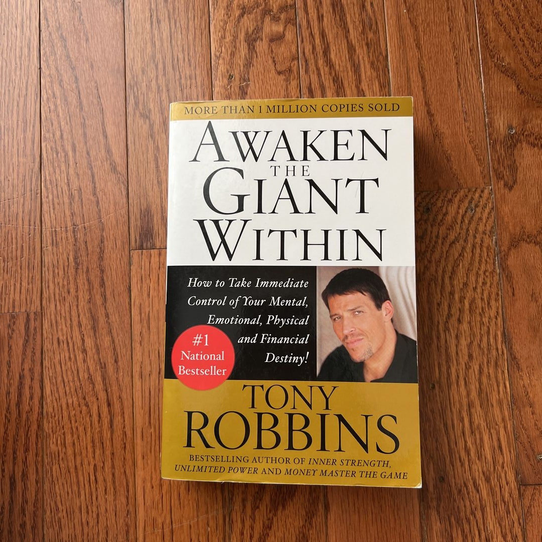 Paperback　Robbins,　Pangobooks　by　Awaken　Within　Giant　the　Tony