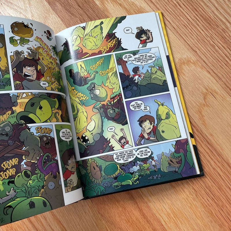 Plants vs. Zombies Volume 1: Lawnmageddon