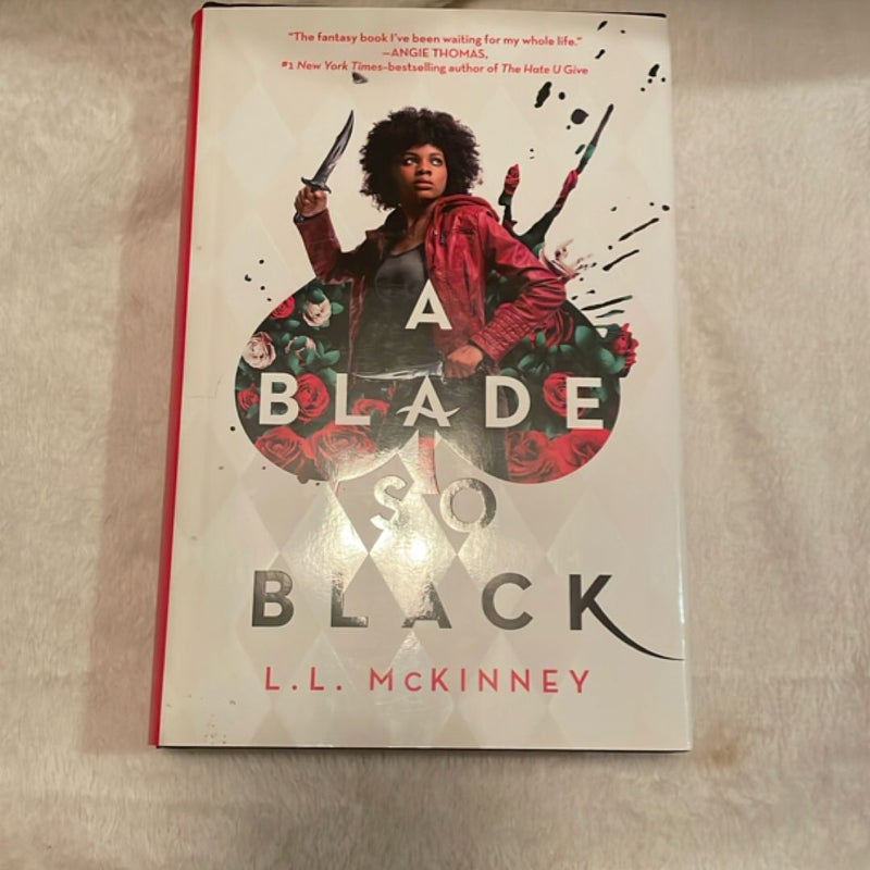A Blade So Black