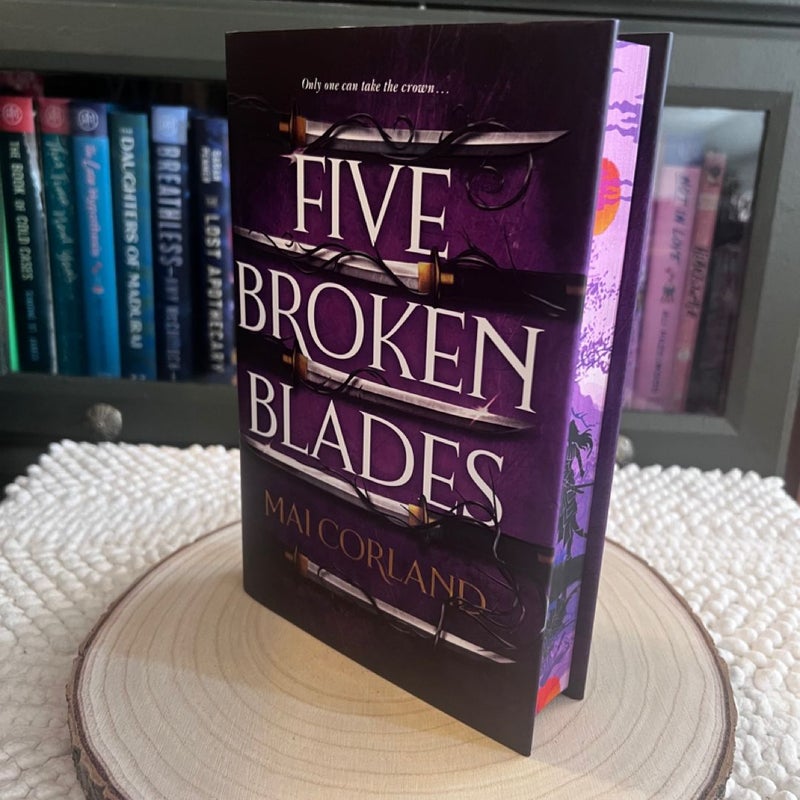 Five Broken Blades (Broken Binding Edition)