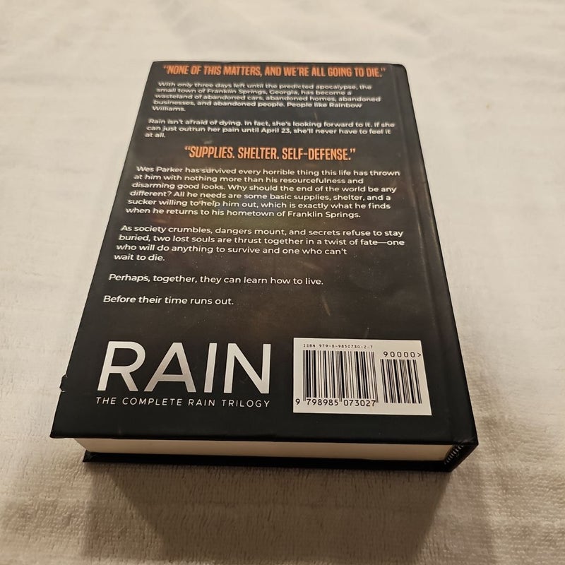 The Complete Rain Trilogy