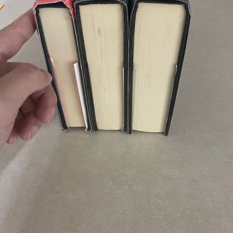 Red Rising Trilogy Hardcover (Ex-Library)