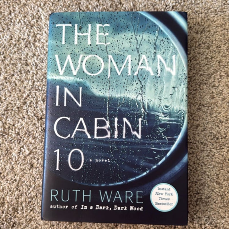 The Woman in Cabin 10