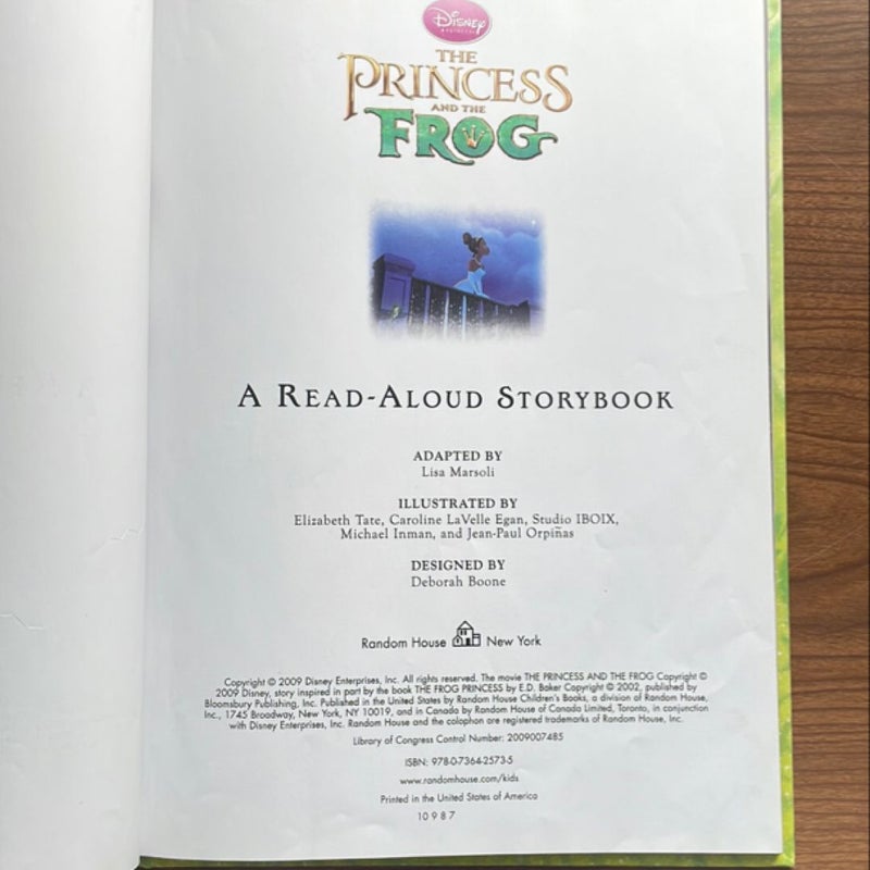 The Princess and the Frog