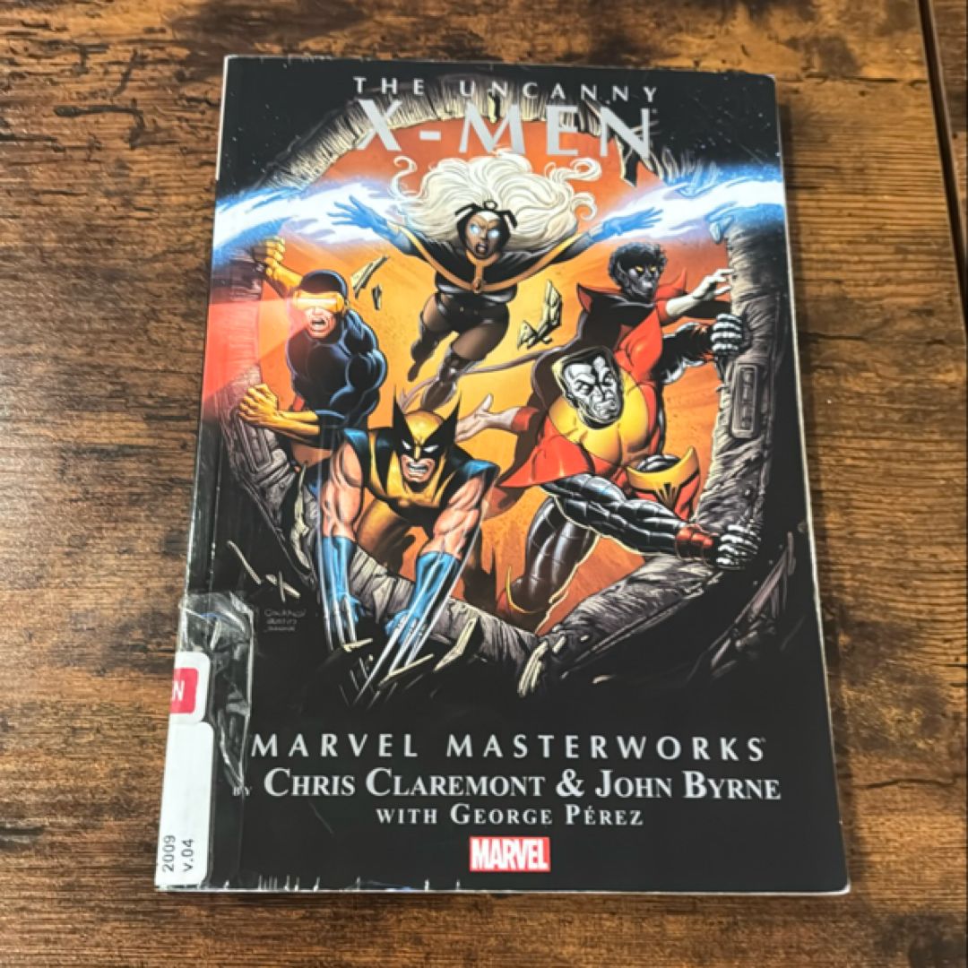 Marvel Masterworks - The Uncanny X-Men