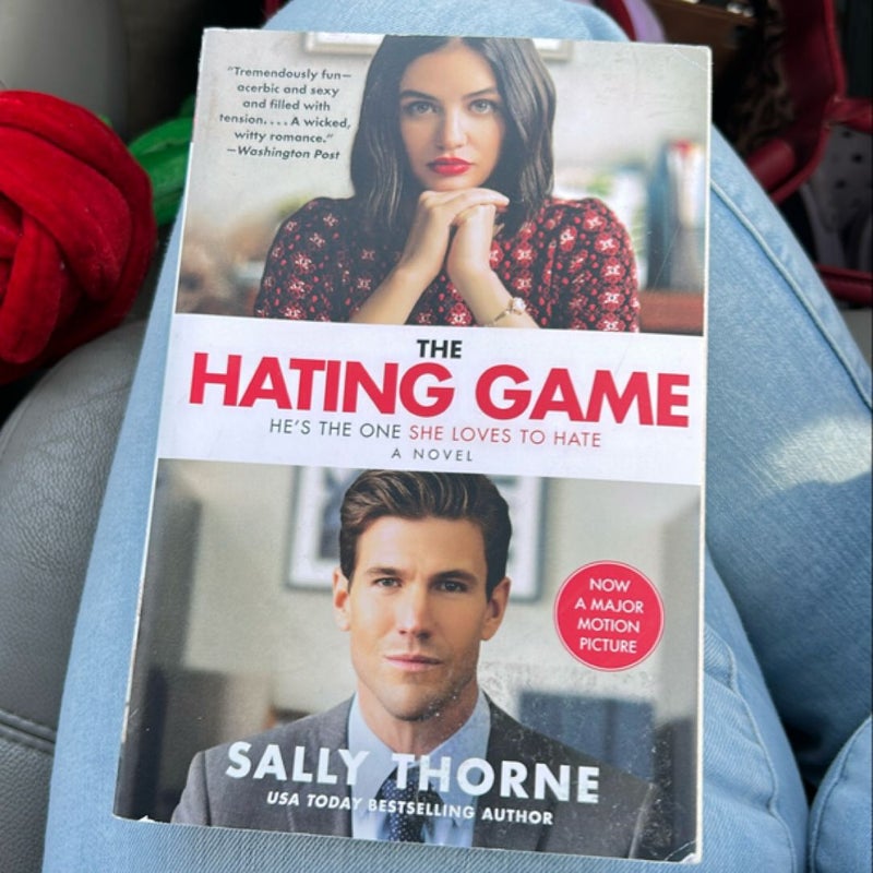 The Hating Game [Movie Tie-In]